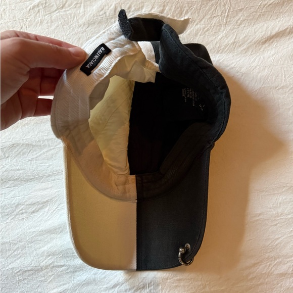 Balenciaga Two Tone Baseball Cap - Picture 4 of 5